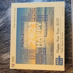 Happy New Year 2021 Puzzle